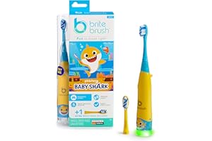 BriteBrush™ - Interactive Smart Kids Toothbrush featuring Baby Shark