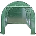 BenefitUSA Cover Canopy Replacement For Hot Green House 12'X7'X7' Larger Walk In Outdoor Plant Gardening Greenhouse Plant Protector (FRAME not Include)