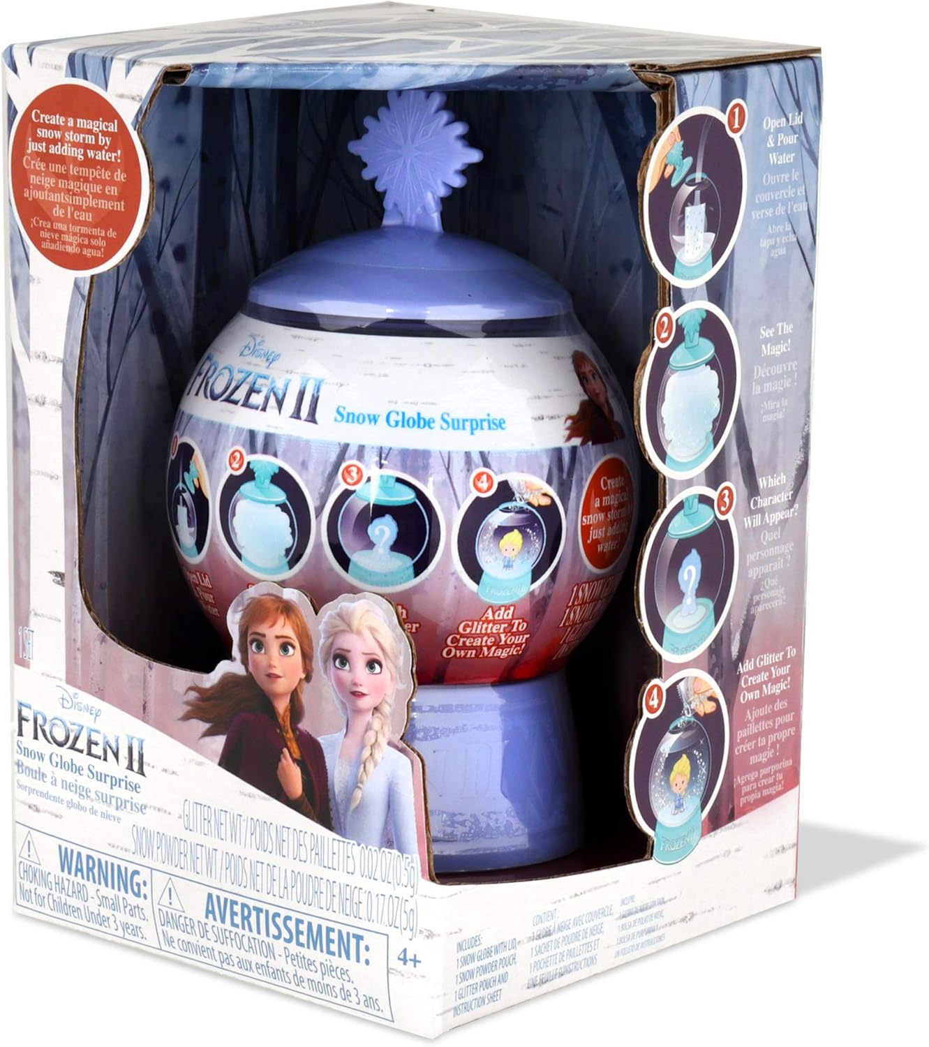 Basic Fun! Disney Frozen 2 Ball, 31300, Multicoloured Amazon.co.uk