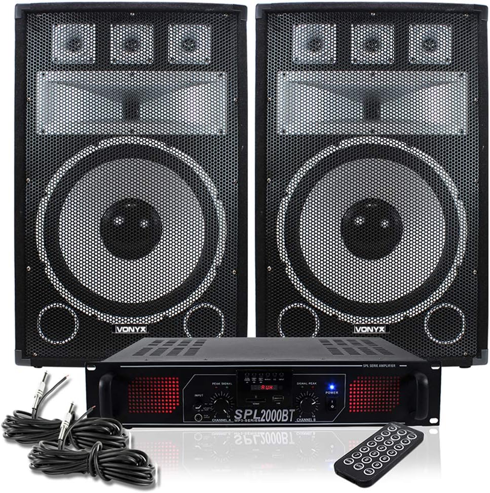 speakers for a house party