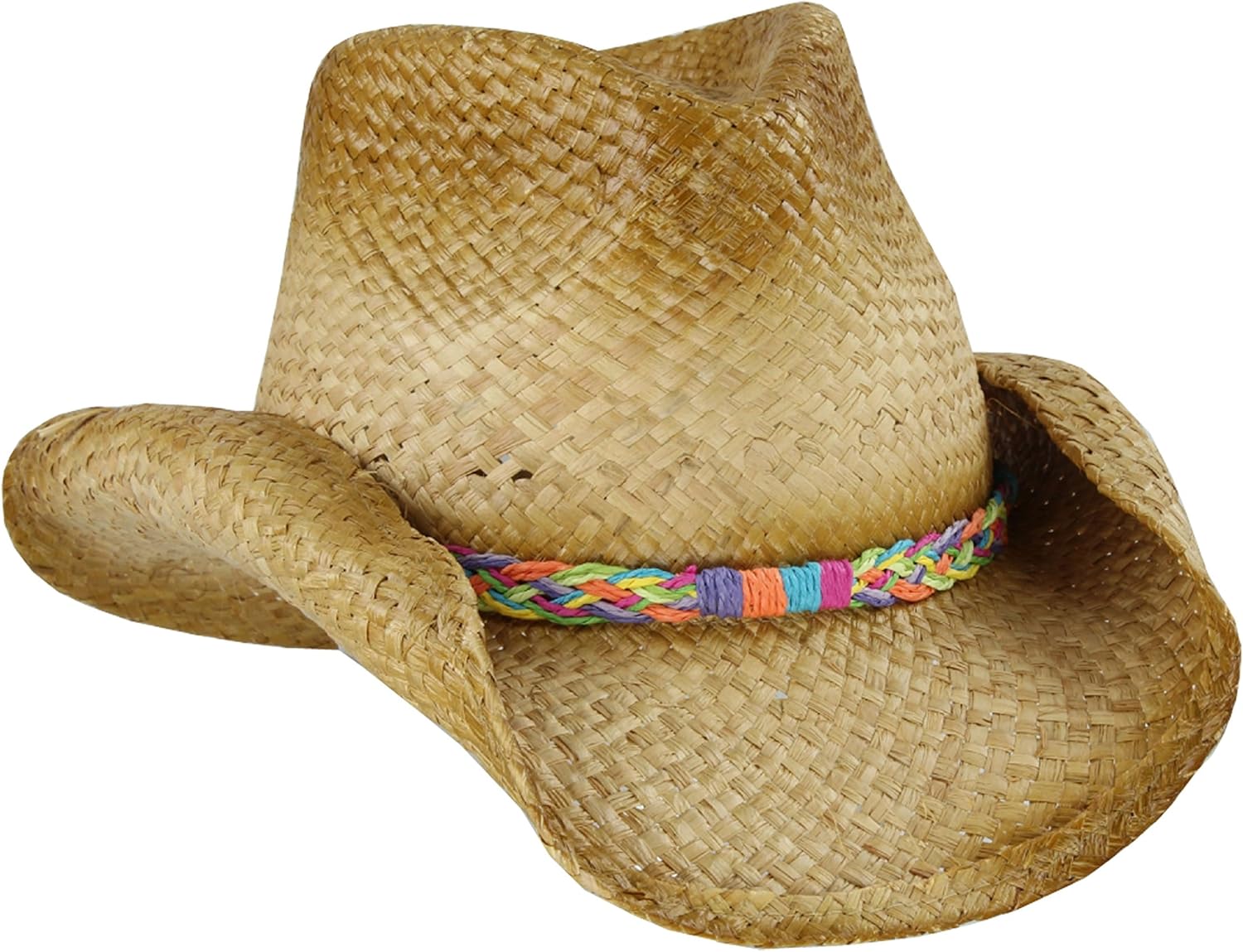 straw cowboy sun hats