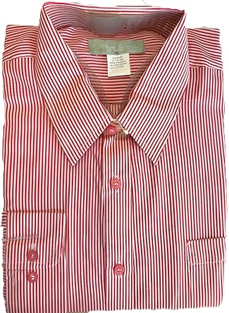 amazon men's white dress shirts