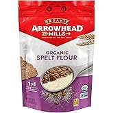 Arrowhead Mills Organic Spelt Flour, 22 Ounce Bag