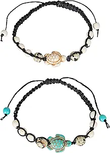 5. SPUNKYsoul Turtle Bracelet Set
