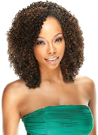 Amazon Com 3 Packs Deal Jerry Curl Crochet Hair Braid Biba