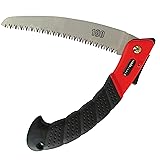 TABOR TOOLS Folding Saw with 8 Inch Curved Blade