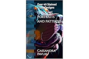 Pawsome Portraits and Patterns: Over 40 Stained Glass Designs