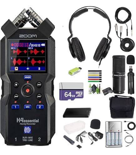 Amazon.com: Zoom H3-VR Handy Audio Recorder with Built-In Mic