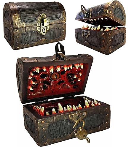 Amazon.com: Forged Dice Co. Wyvern Dice Box with Lock and Key