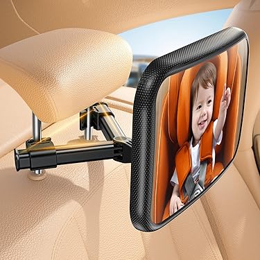 Are Baby Car Mirrors Safe: Expert Insights for Peace of Mind
