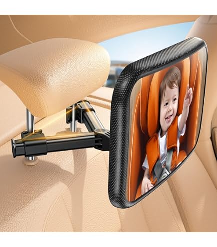 Importance of Installing Baby Mirrors in Cars: Essential Safety Tips