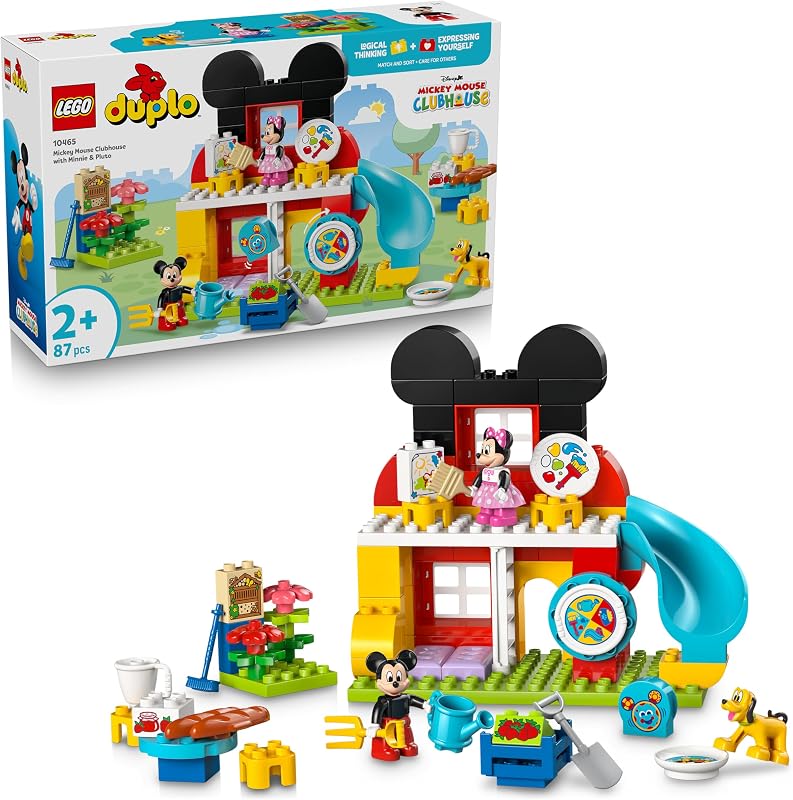 Duplo Disney Casa de Mickey Mouse con Minnie y Pluto 10465