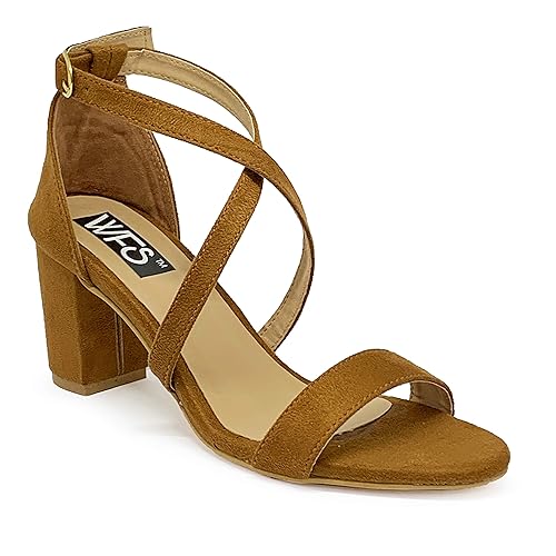 black 3 inch block heels