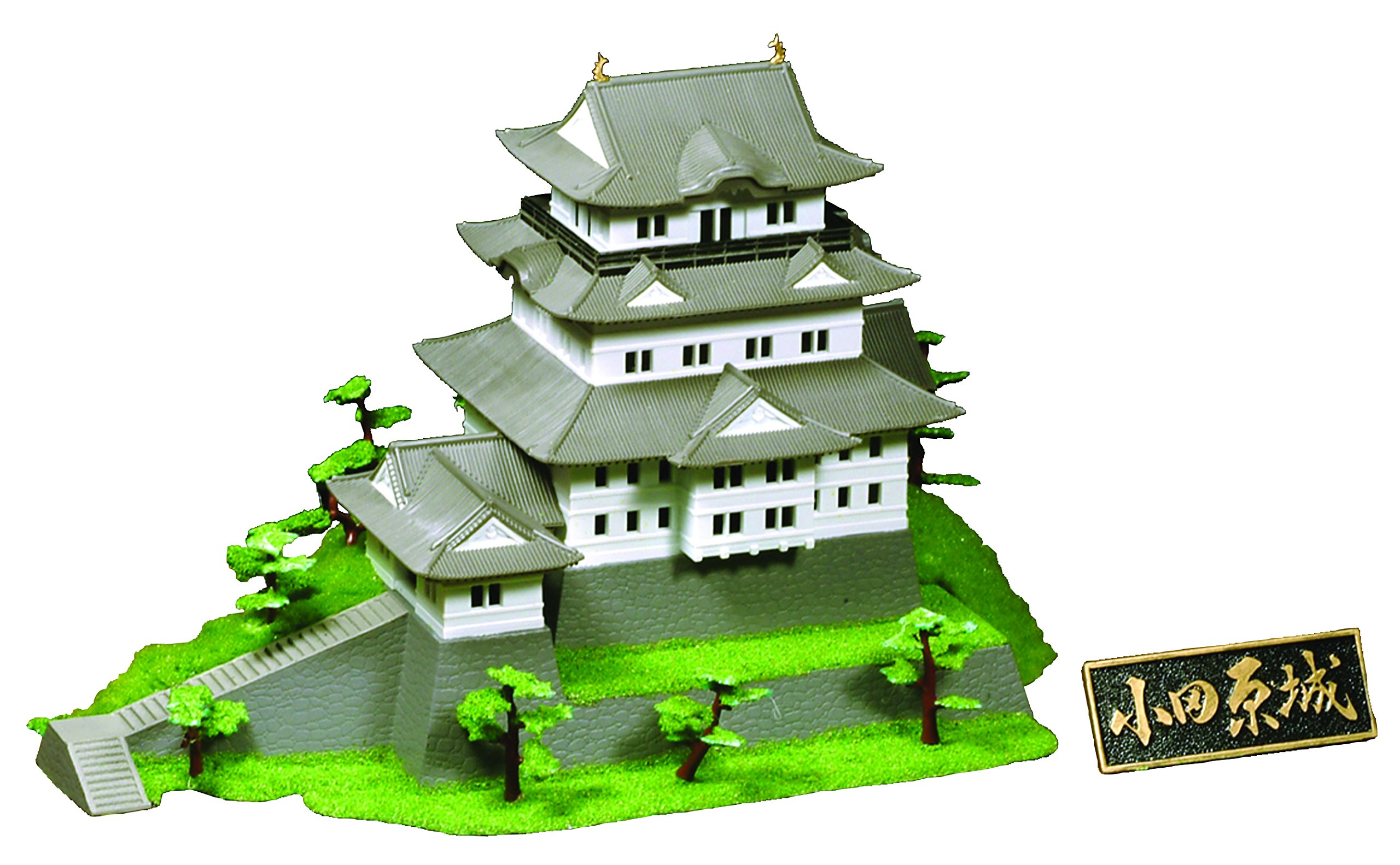 1/350 Odawara Castle (Plastic model) Doyusha S28
