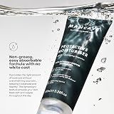 ManCave SPF 20 Protective Moisturiser 100ml Rosehip Vitamin E Vegan UK view 3