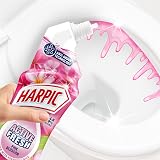 Harpic Active Fresh Pink Blossom Toilet Cleaner 750ml 12x750ml 9.0L view 2