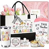 Thank You Gifts for Women, Thank You Gift Baskets w/Tote Bag Acrylic Decor/Bible Verse Jar, Appreciation Gifts for Women