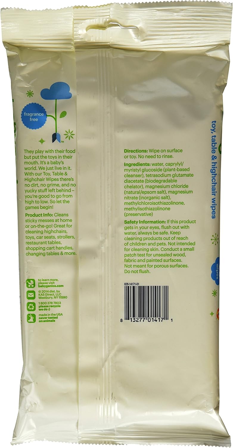 highchair wipes