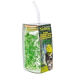 Silver Buffalo Shrek with Flowers and Mushrooms