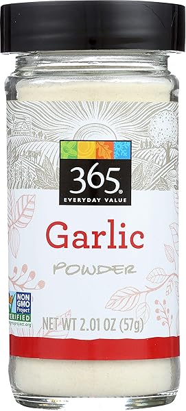 365 EVERYDAY VALUE, GARLIC POWDER, 2.01 OZ