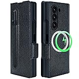 Hiooloon for Samsung Galaxy Z Fold 6 Wallet Case