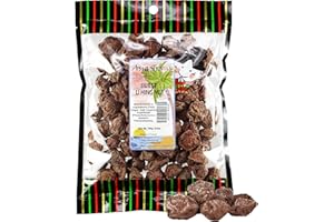 ASIA TRANS & CO. Asia Trans Sweet Seeded Li Hing Mui Crack Seed Plums | Hawaiian Favorite | Naturally Sweet Dried Asian Plum Candy (6.5 oz)