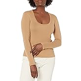 Vince Womens Scoop Nk L/S