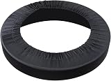 Disklok Black Universal Steering Wheel Protection Cover Soft Stretch Fit view 3