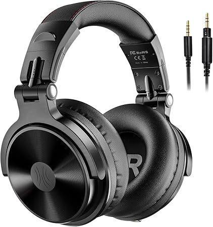 Amazon Co Jp Oneodio ヘッドホン Bluetooth 50mmドライバー ワイヤレスヘッドホン マイク付き 密閉型 オーバーイヤー 30時間再生 有線 無線 Proc 家電 カメラ