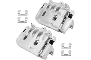 cciyu 19B2683B 19B2682B Front Left & Right Brake Calipers with Bracket For Saab 9-2X 05-06,For Subaru For Baja/For Crosstrek/For Forester/For Impreza/For Legacy/For Outbac/For WRX/For XV Crosstrek
