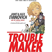 Troublemaker: A Barnaby and Hooker Graphic Novel (Alexandra Barnaby Book 3) book cover Troublemaker: A Barnaby and Hooker Graphic Novel (Alexandra Barnaby Book 3) book cover