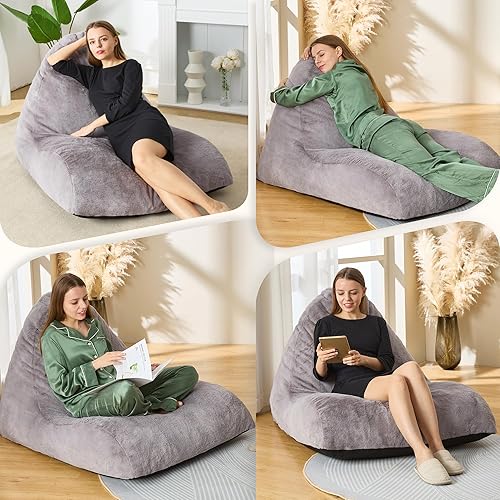 Beanbag Chair Gaming Bean Bag Amazon TAOXIAOLU 7ft Giant Fur Bean