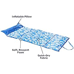 Aqua 3-in-1 Fold and Go Pool Float, Mat and