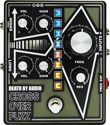 Amazon.com: Death By Audio Apocalypse Distortion & Fuzz : Musical