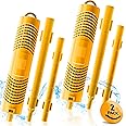 Bilinavy Spa in-Filter Mineral Sticks Parts for Hot Tub Filter Cartridge, Last for 4 Months, Yellow, 2PCS