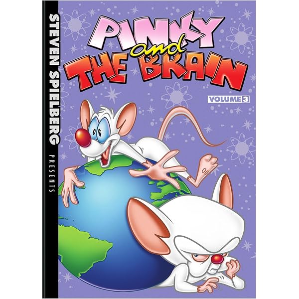 Amazon.com: Pinky and the Brain, Vol. 1 : Maurice LaMarche, Rob