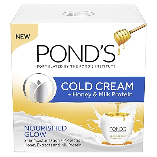 Pond's Honey and Milk Protein Face Cream, 100 ml