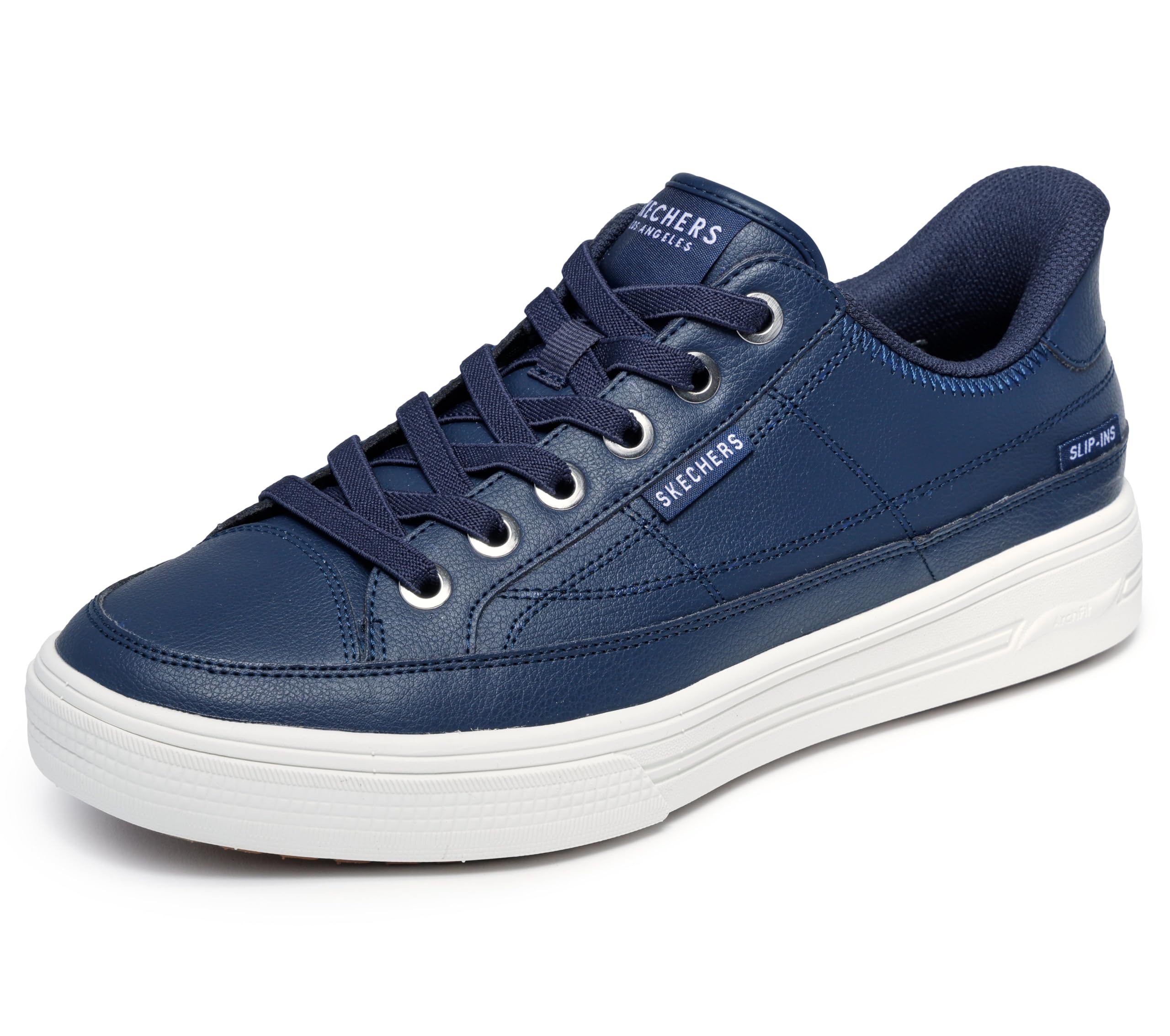 Skechers Street Men’s,Arch FIT Arcade – Catch YA There,DKNV,8.5 M US