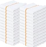 Towels N More 24 Pack 16x19 Bar Mop Towels - Gold