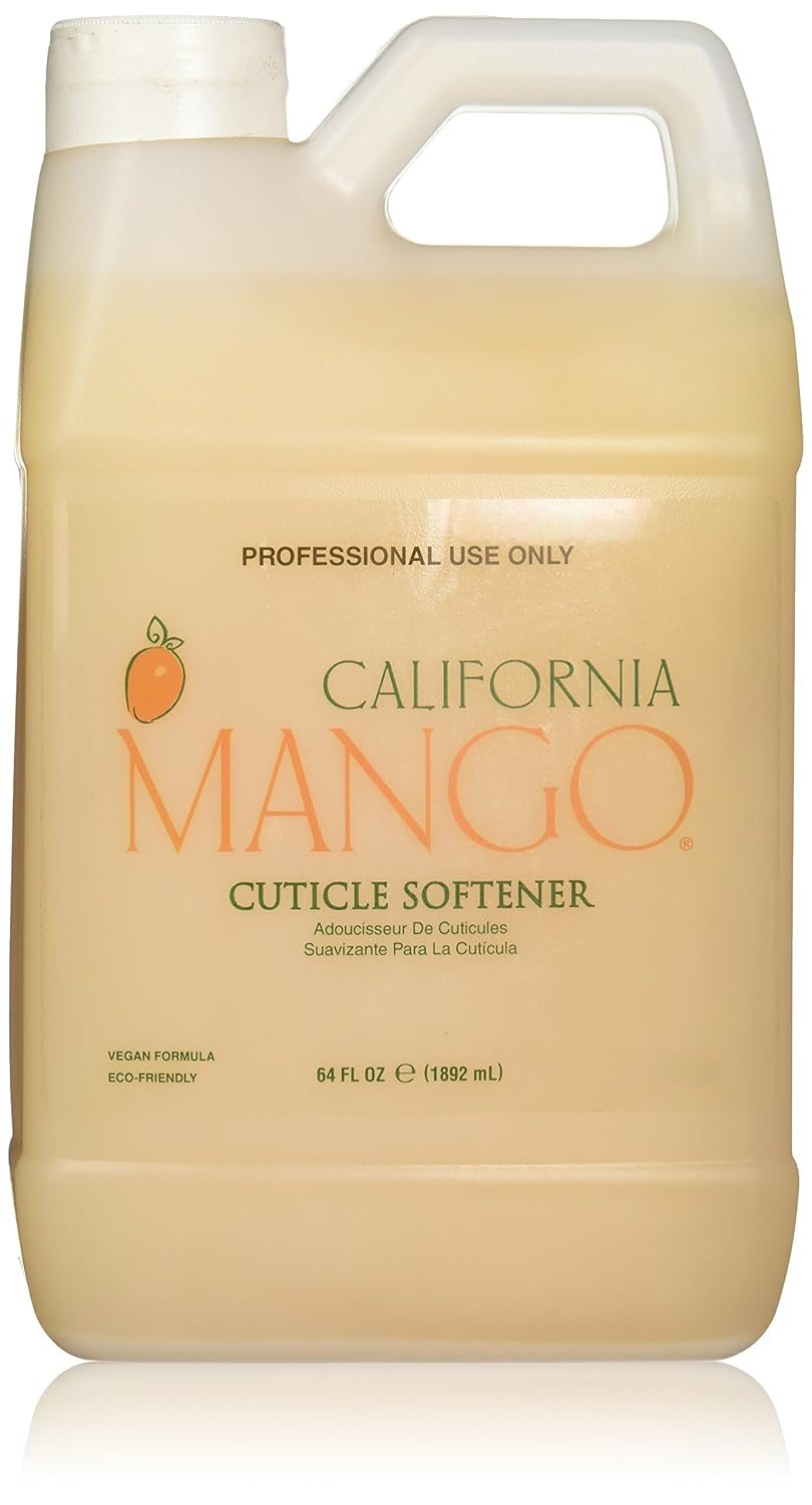 California Mango Cuticle Softener 8.5 Fl Oz/ 250 Ml, 8.5 Oz (CM08CR) : Cuticle Creams And Oils : Beauty