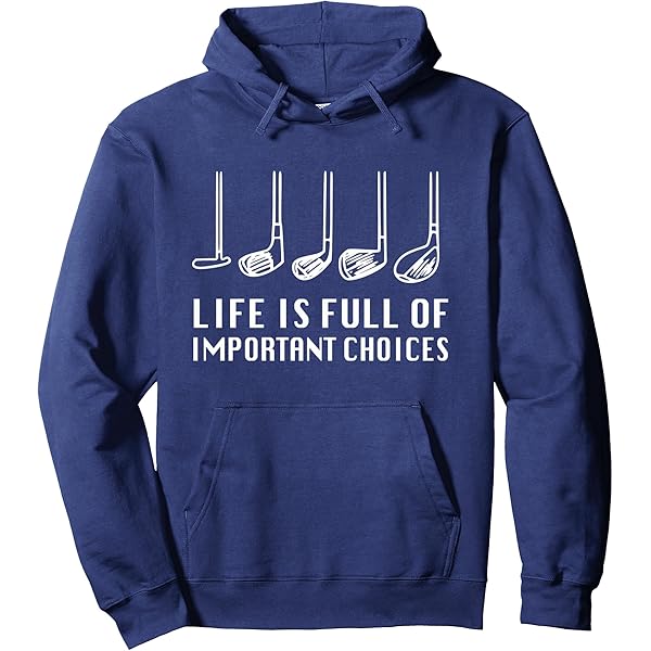 Amazon.com: That Says Golf Pullover Hoodie : Clothing, Shoes & Jewelry