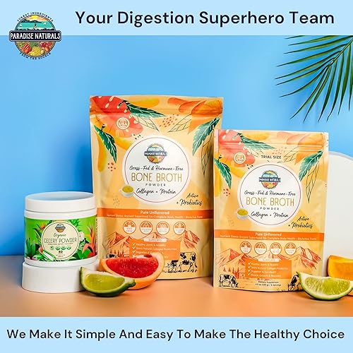 Organic Celery Juice Powder (40 Servings) Supports Gut Health