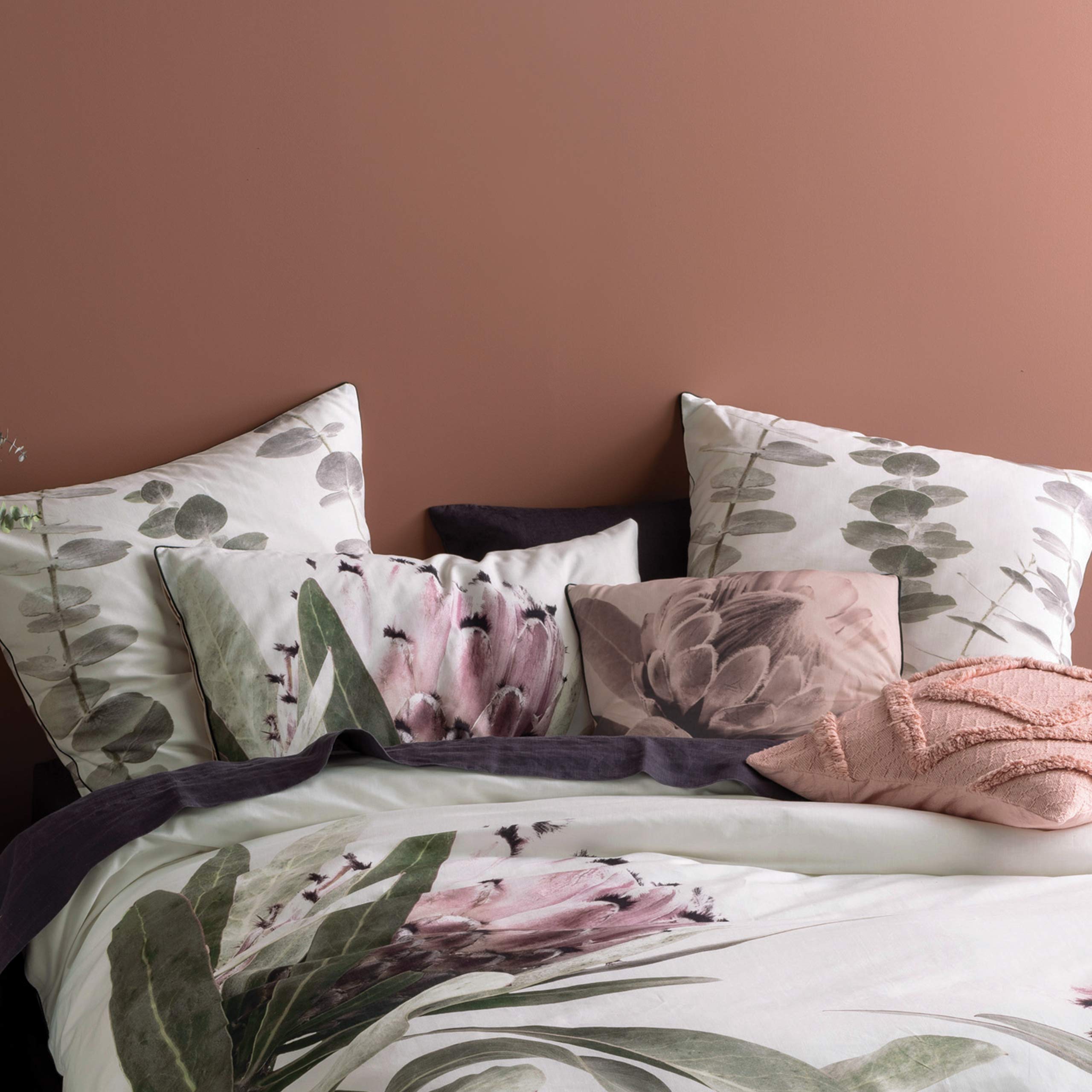 Linen House Alice Pillowcase Set, Multi, 50 x 75cm