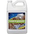 Black Diamond Stoneworks Wood & Laminate Floor Cleaner: For Hardwood, Real, Natural & Engineered Flooring –Biodegradable Safe