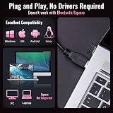 Tera Barcode Scanner Wireless 2.4G USB Rechargeable Battery Level Indicator view 9