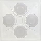 Pure Resonance Audio SD4 SuperDispersion Ceiling Speaker Array, Built-In 8 Ohm/70 V Transformer