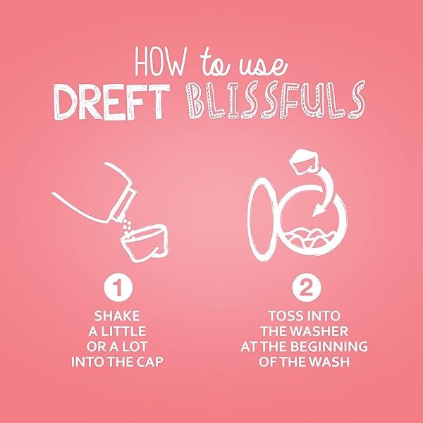 DREFT BLISSFULS IN-WASH SCENT BOOSTER BEADS, BABY FRESH, 14.8 OUNCE