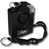 Minder&reg; 143dB Personal Alarm with Torch - Supplied with Belt Clip, Lanyard and Wall Mounting Bracket