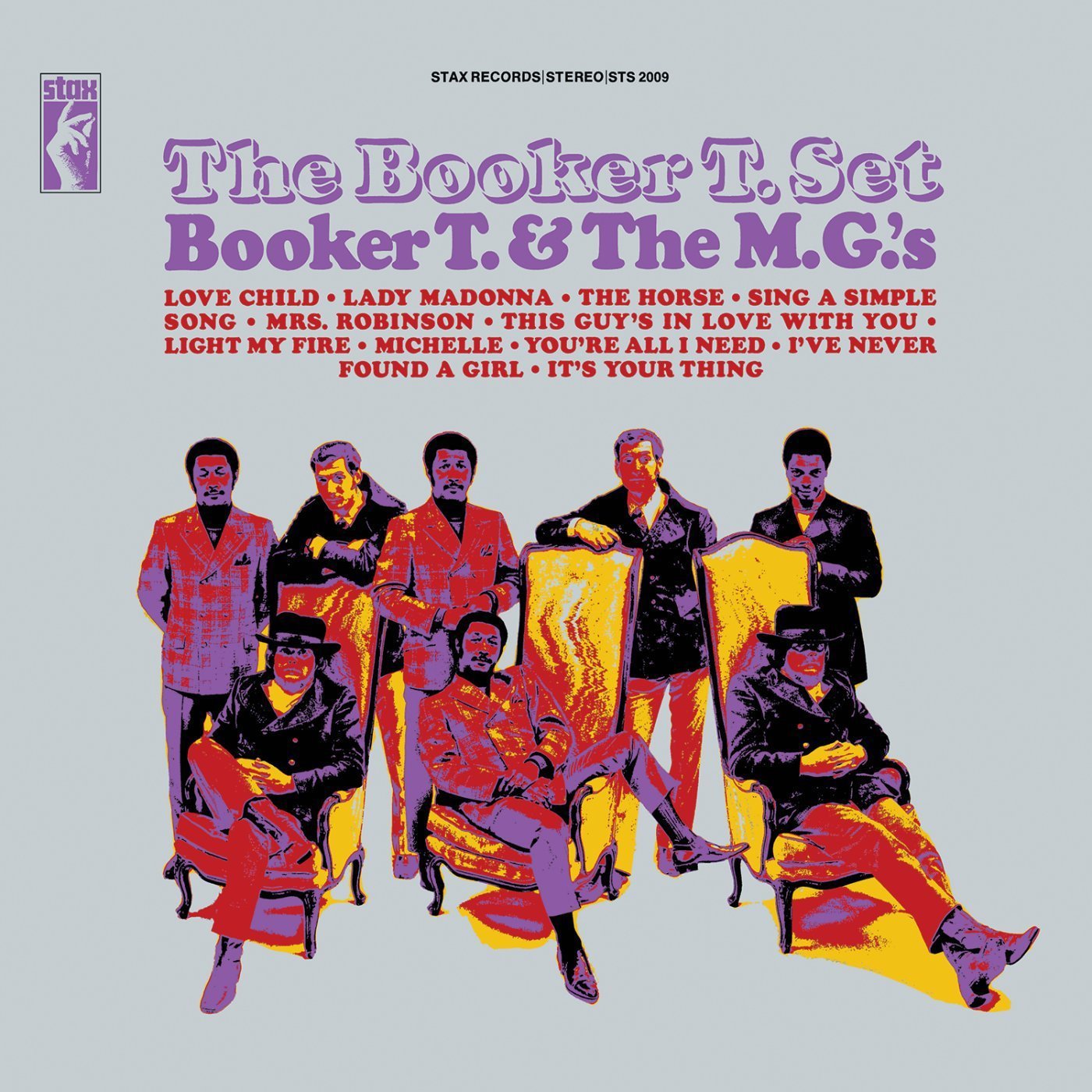 Booker T. & The MGs The Booker T. Set [LP] Music