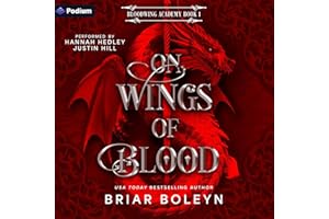 On Wings of Blood: Bloodwing Academy, Book 1